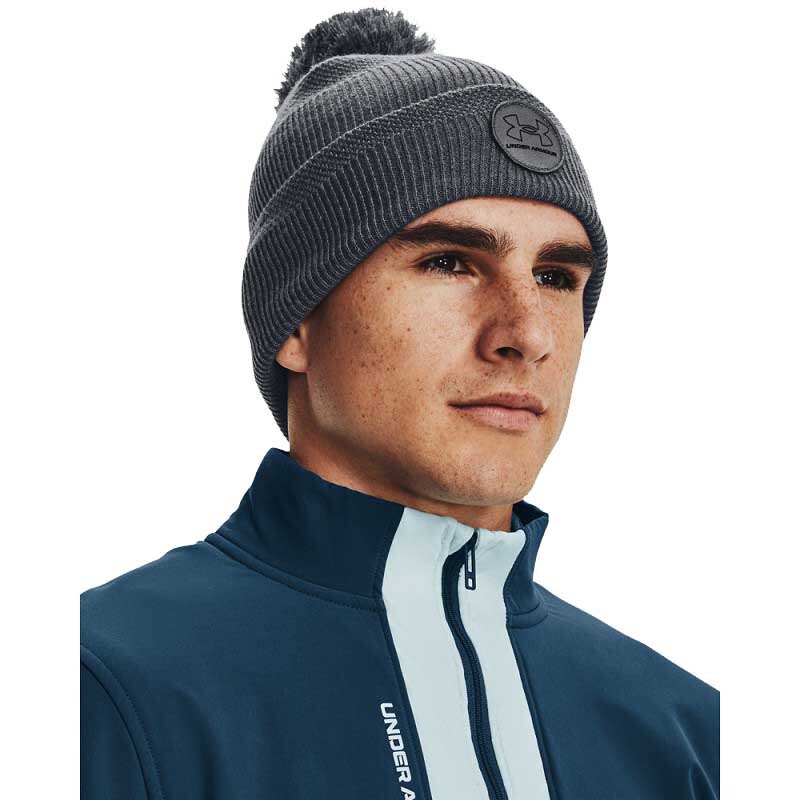 

Шапка Under Armour Driver Pom CGI, синий
