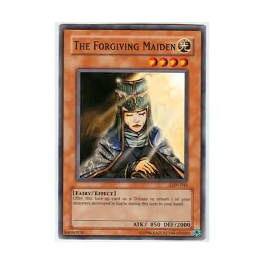 

CCG Прощающая дева (Обычная), Yu-Gi-Oh - Labyrinth Of Nightmare - Singles
