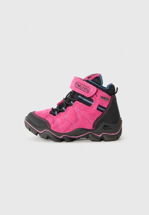 Ботинки goretex pptgt 88925 до щиколотки Primigi, Raspberry/Black