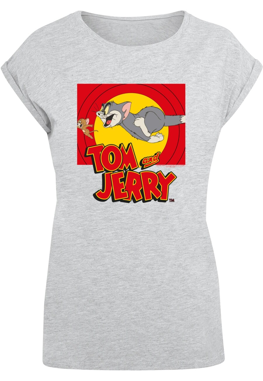 

Рубашка ABSOLUTE CULT Tom And Jerry - Chase Scene, цвет Grey/Light grey