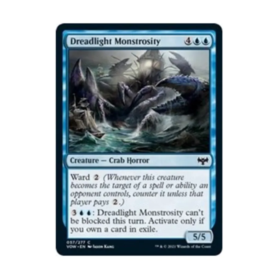 

CCG Ужасное чудовище (С), MTG - Innistrad: Crimson Vow