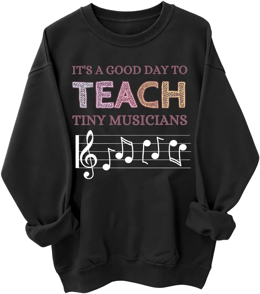 

Свитшут для учителя музыки с принтом woati