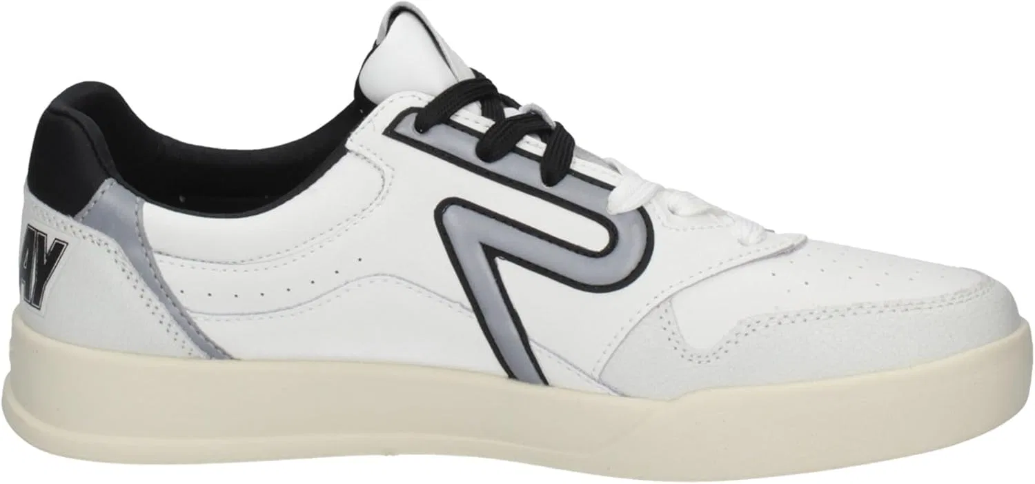 Кроссовки Replay Herren Oyzone UnionSneaker, 062 White Black — фото 4