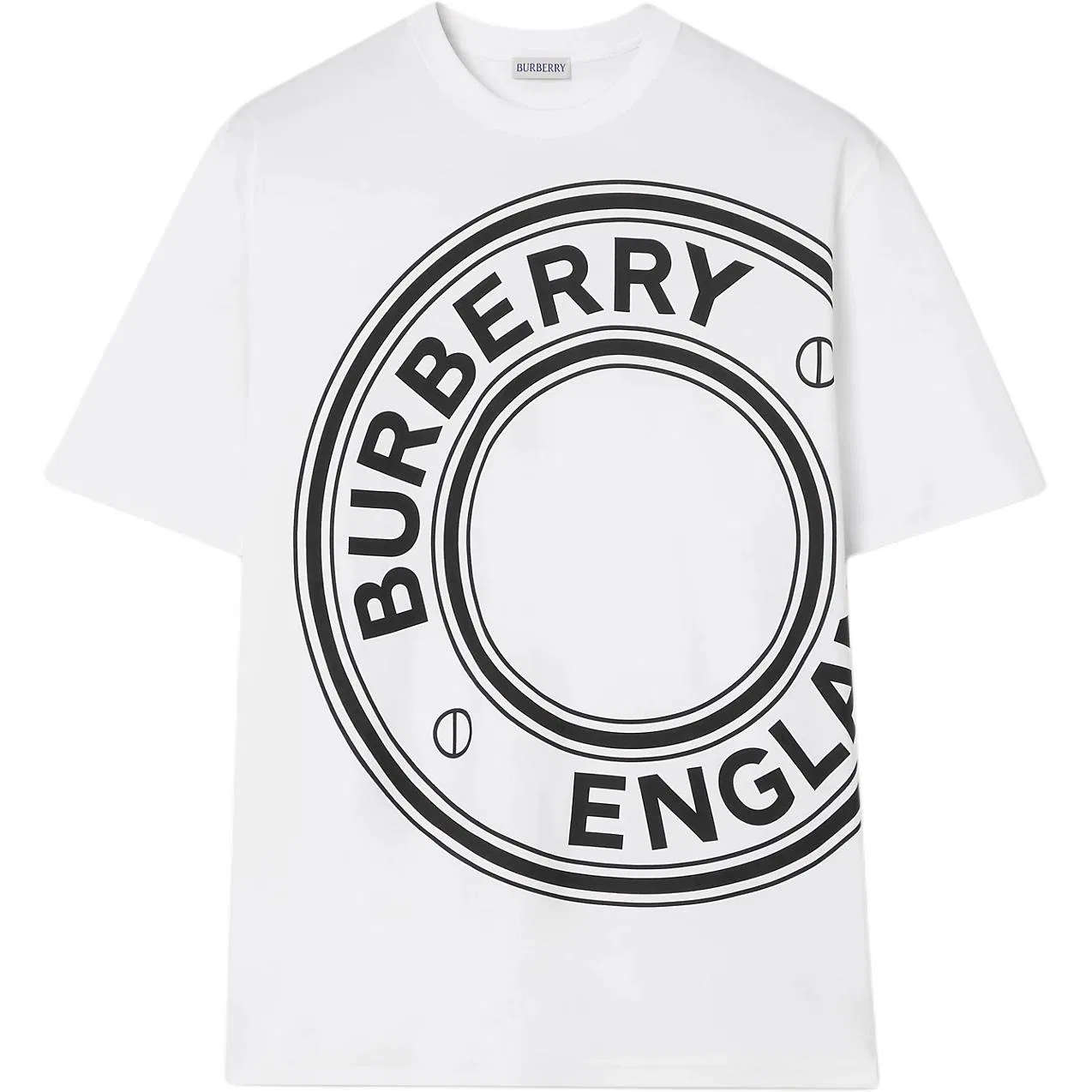 Футболка Burberry стандартная белый