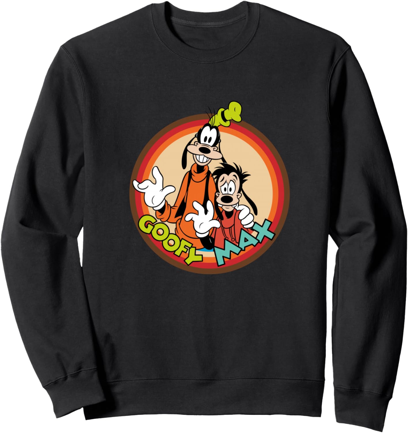 

Толстовка с изображением Гуфи и Макса (родитель и сын) ко Дню отца, черная Disney, Черный, Толстовка с изображением Гуфи и Макса (родитель и сын) ко Дню отца, черная Disney