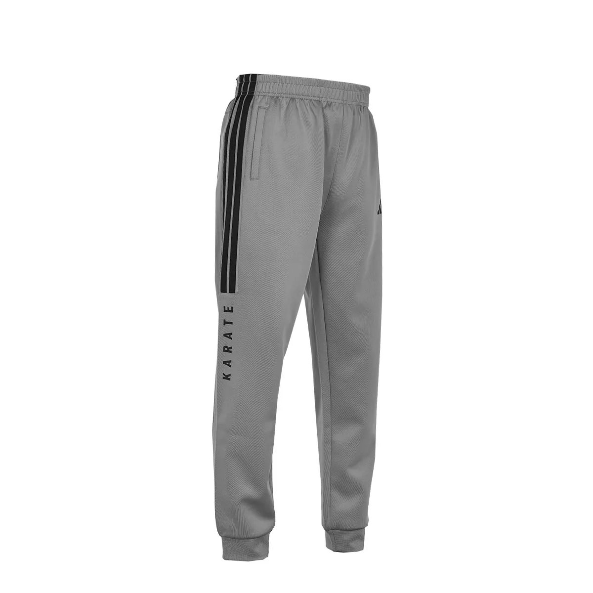 Детские компрессионные штаны для спорта Spring Fall Adidas, серый — фото 3