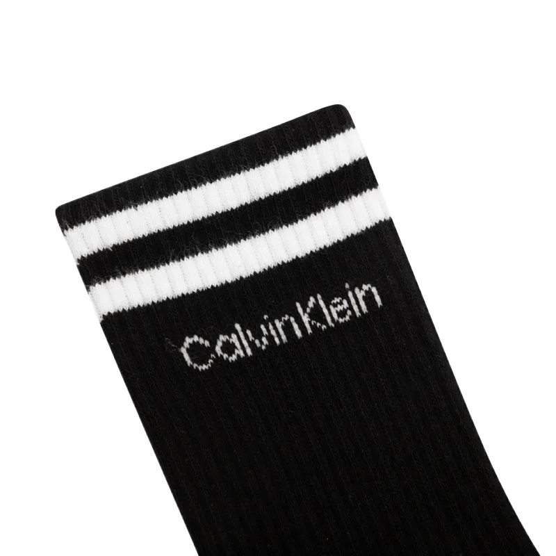 Носки SS25 Crew, 1 пара Calvin Klein, 001-Space Black — фото 3