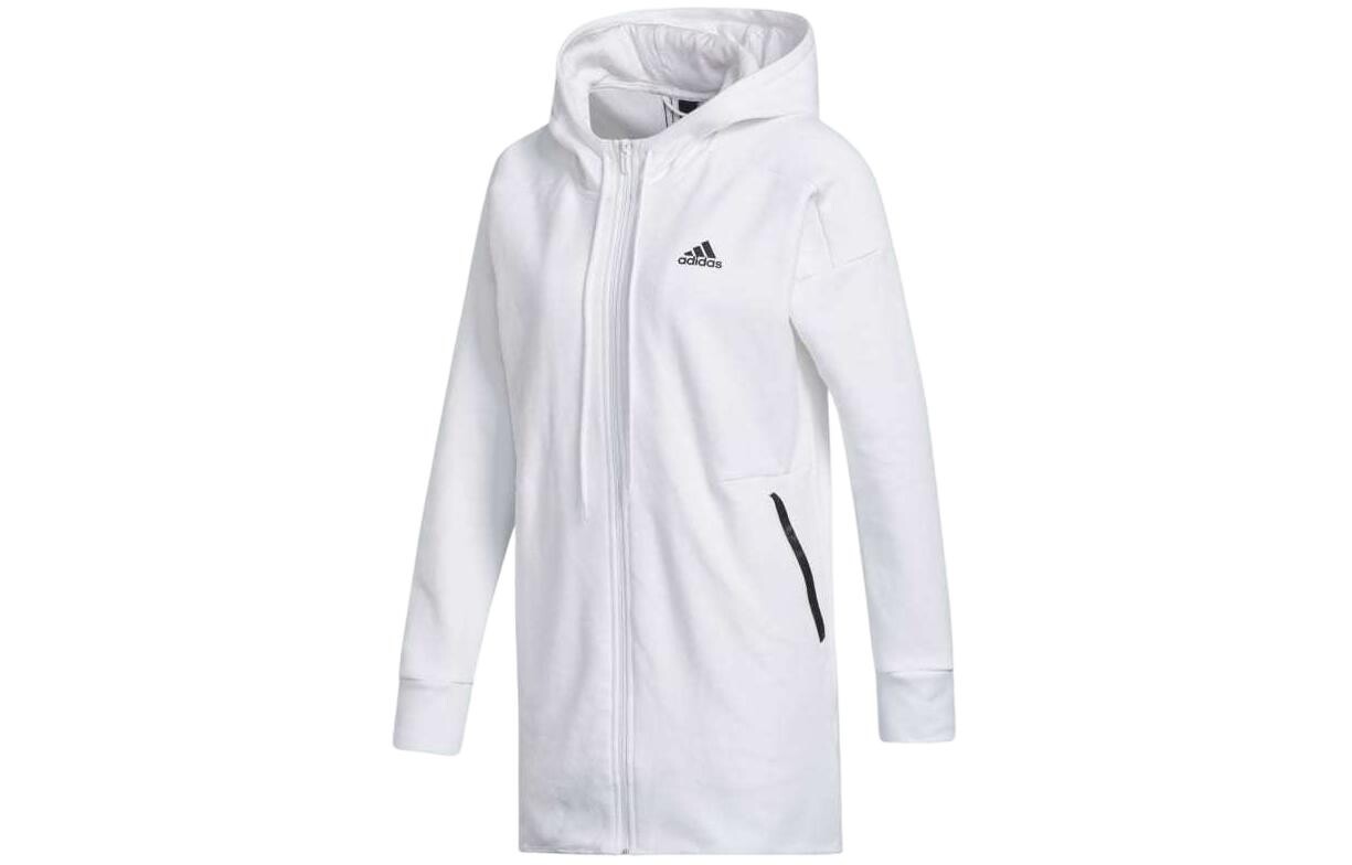 

Толстовка женская белая Adidas