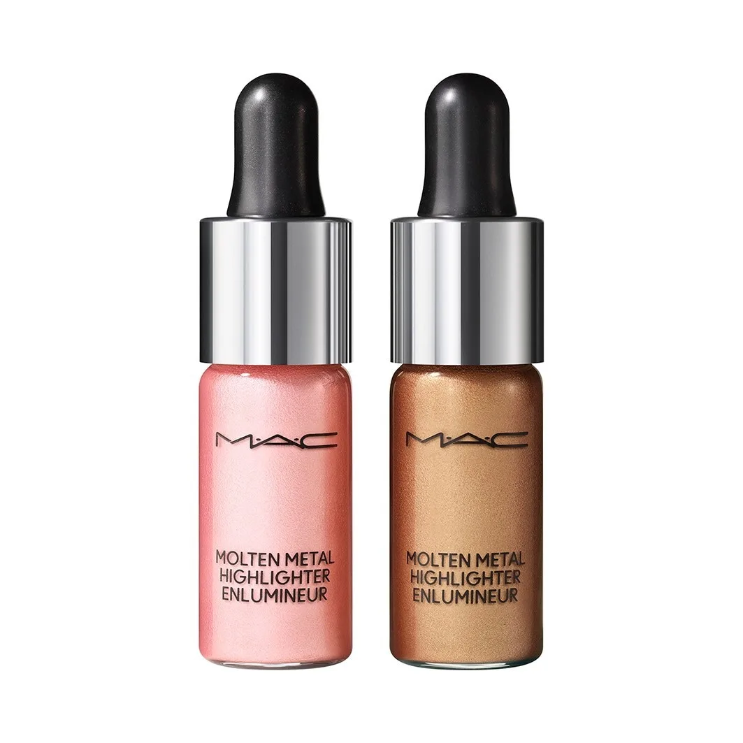Набор для макияжа Teint, мини-хайлайтер Mac Holiday Surreal Shine. Mac, 1 шт — фото 2