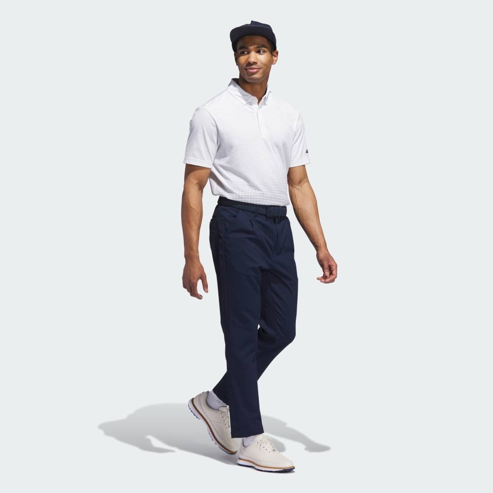 Плиссированные брюки GO-TO Adidas, blue — фото 2