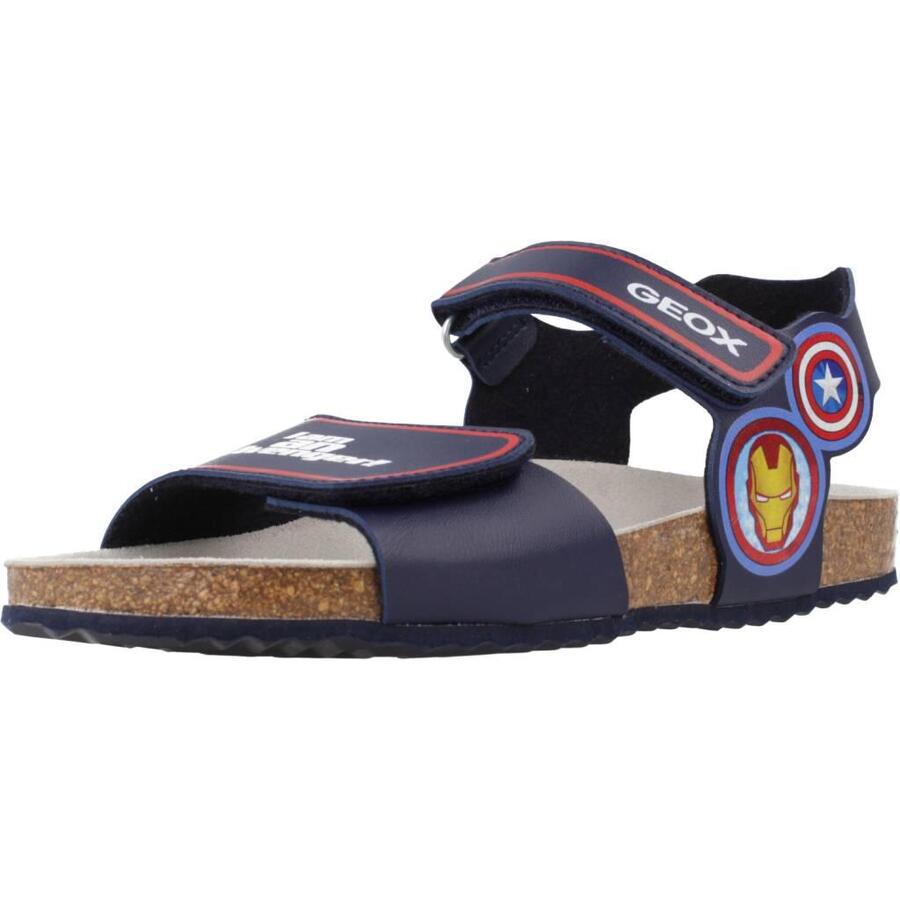 

Сандалии Geox модель J Ghita Boy цвет синий