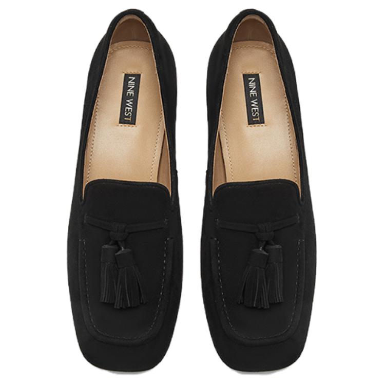 Повседневные туфли-лодочки 4,5 см женские NINE WEST, черные — фото 4