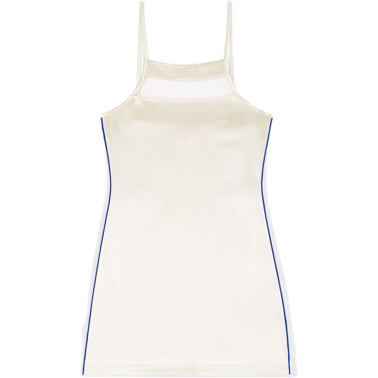 

DIESEL Платье-чехол SS25 женское белое