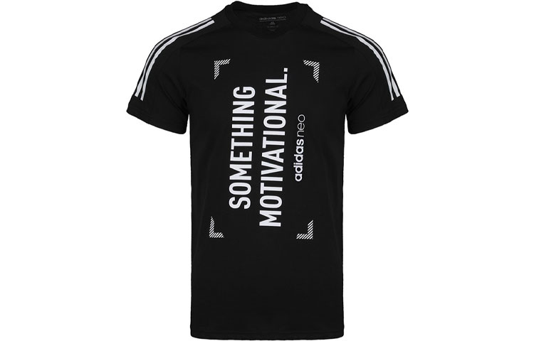 

Футболка мужская черная Adidas Neo