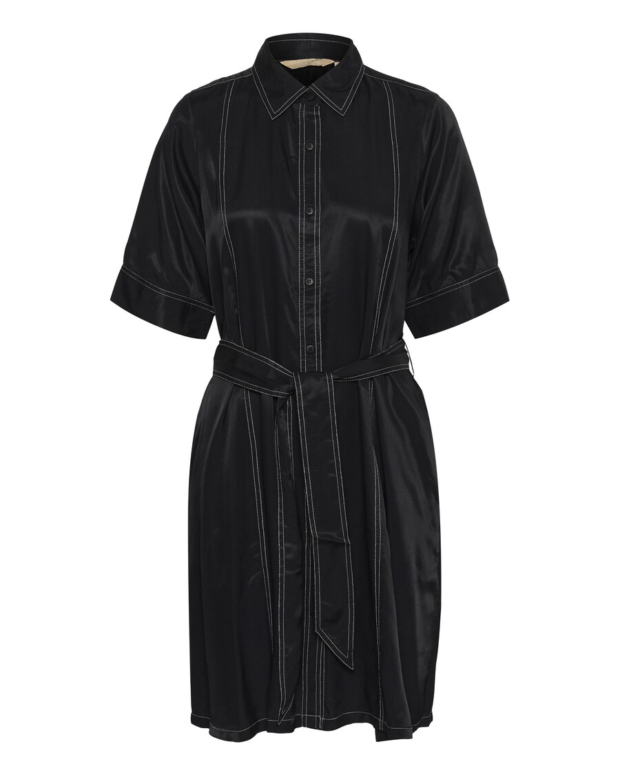 

Платье-рубашка CULTURE Centa Chaina, Black