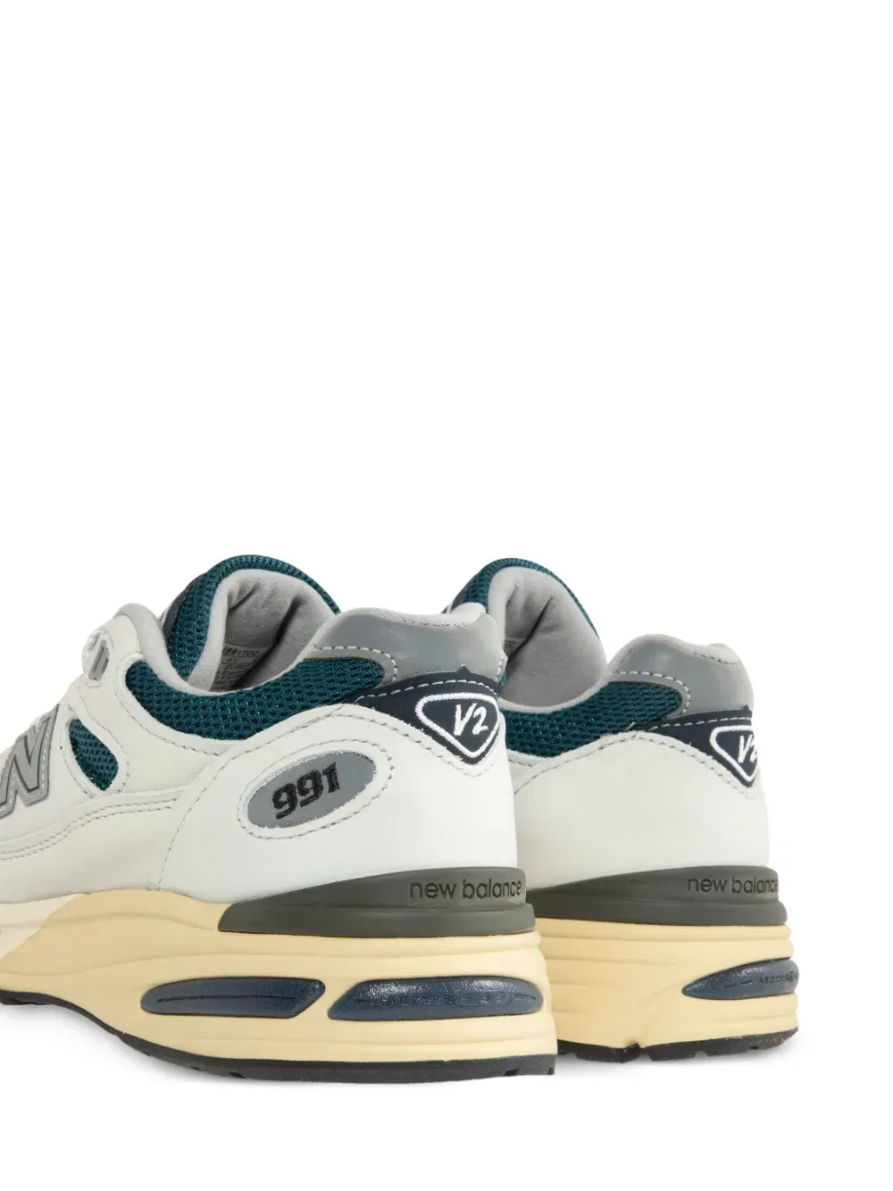 Кроссовки 991V2 New Balance, белый — фото 4