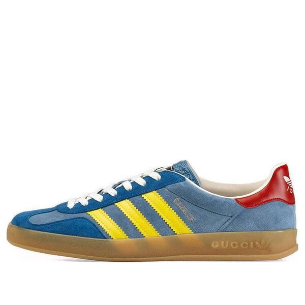 

Кроссовки adidas x gazelle 'light blue suede' Gucci, голубой, Синий, Кроссовки adidas x gazelle 'light blue suede' Gucci, голубой