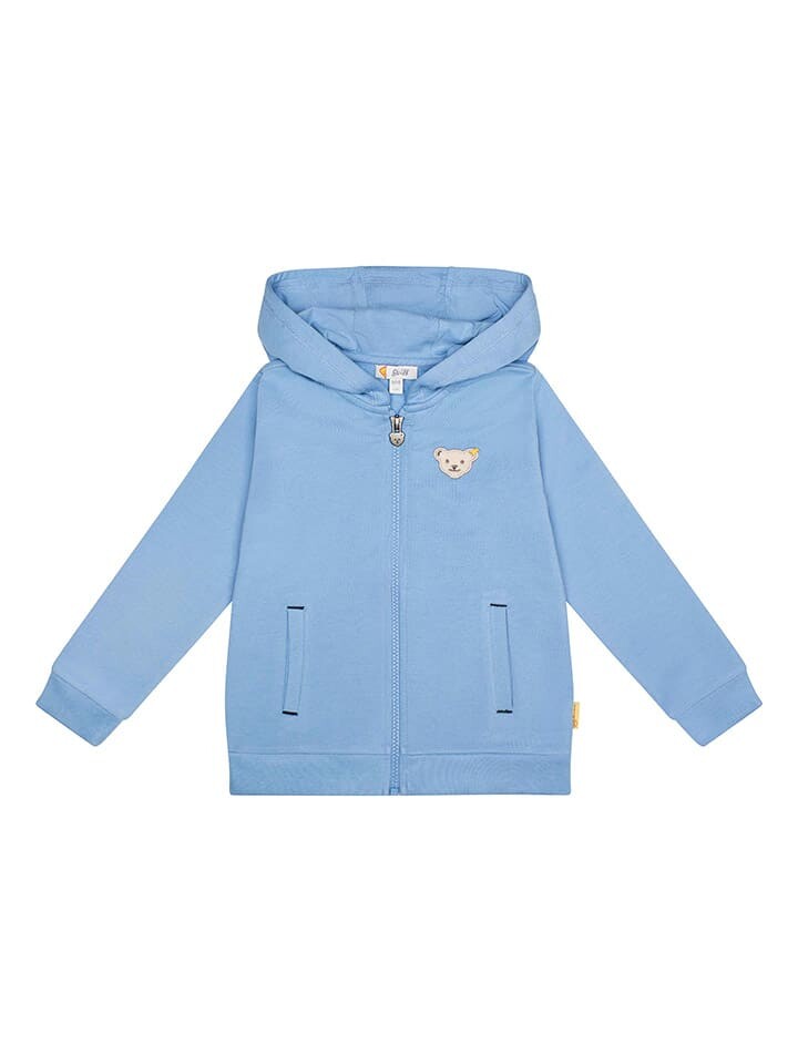 

Спортивная куртка Steiff Sweatjacke, светло-синий