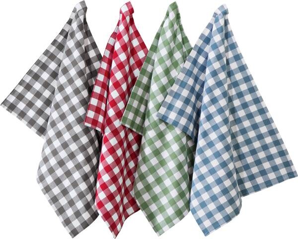 

Кухонное полотенце REDBEST 4er-Pack 144319, 50x1x70 см цвет grau/blau/rot/grün