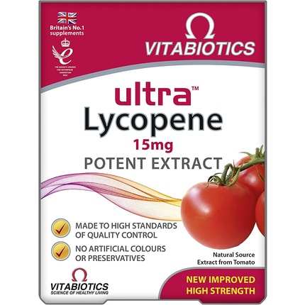 

Ультра Ликопен 30 таблеток Vitabiotics
