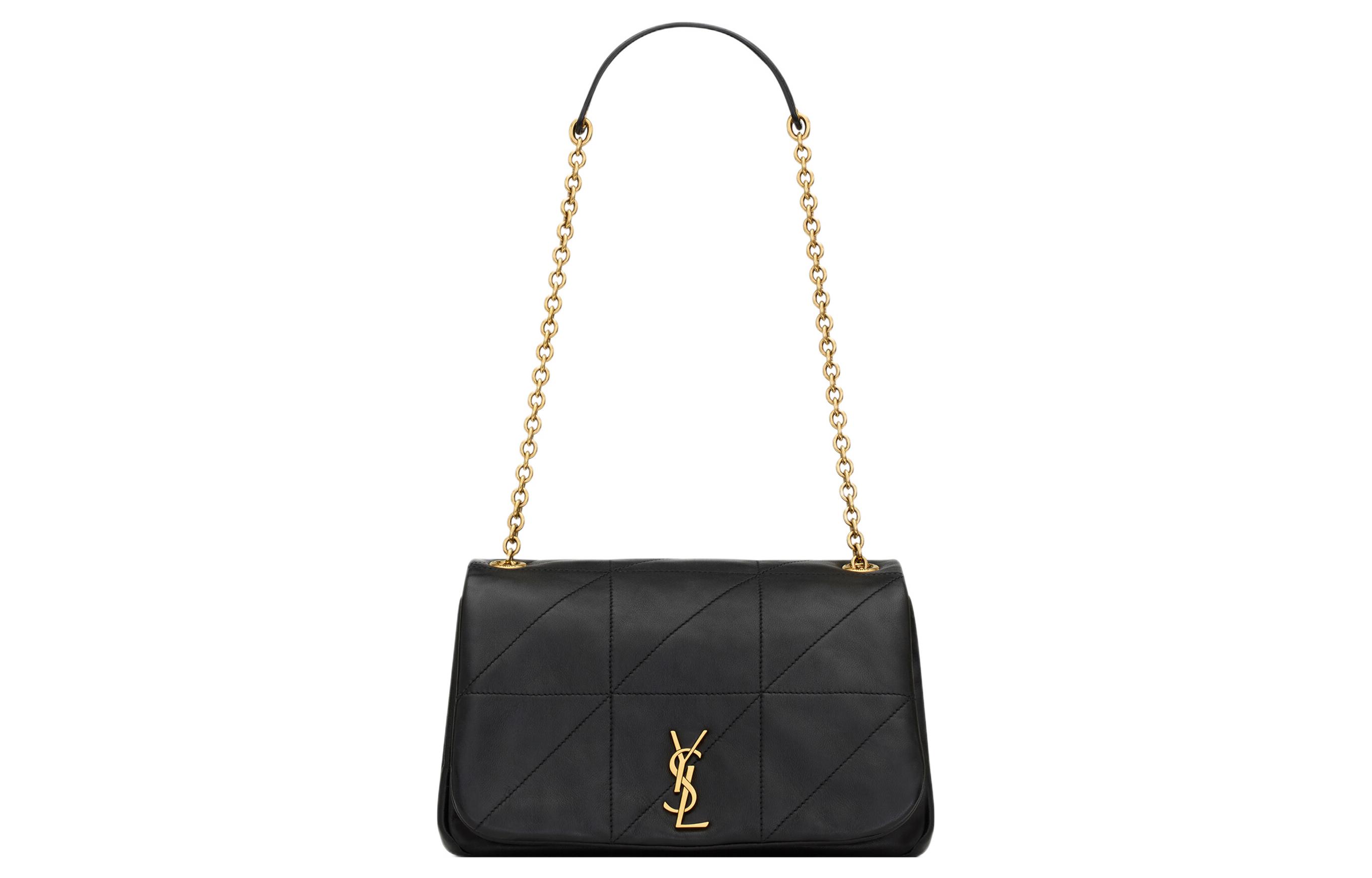 

Сумка кроссбод Jamie из овчины, женская наплечная сумка черный SAINT LAURENT