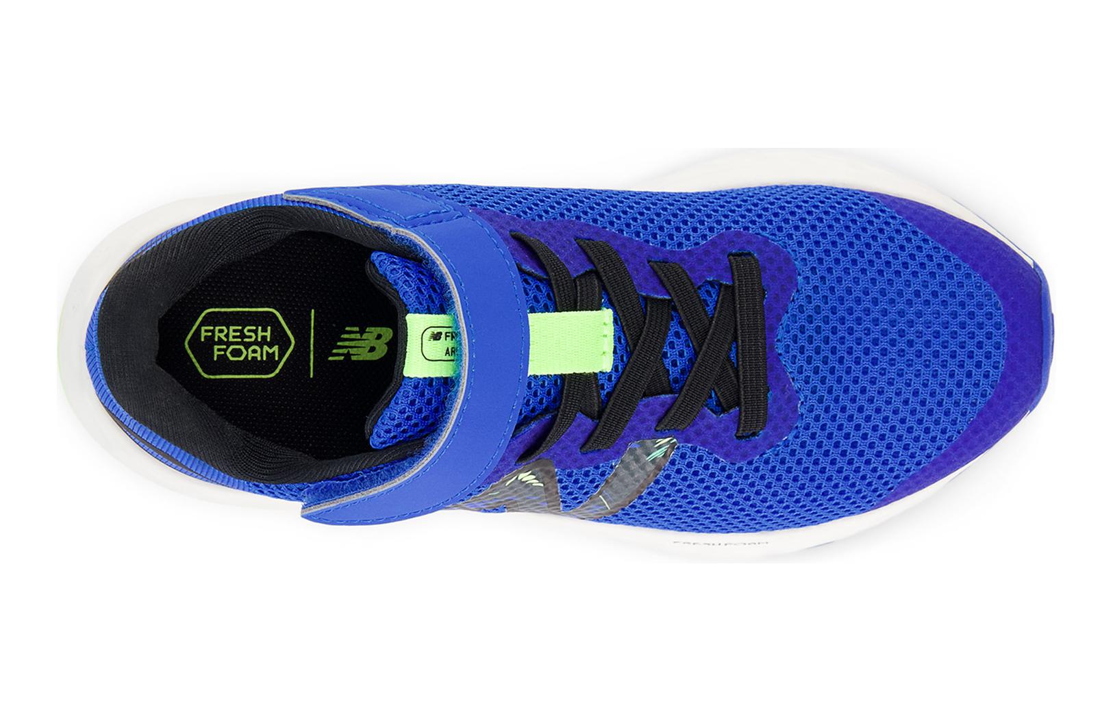 Детские кроссовки для бега new balance fresh foam arishi v4 arishi v4 low top blue white — фото 4