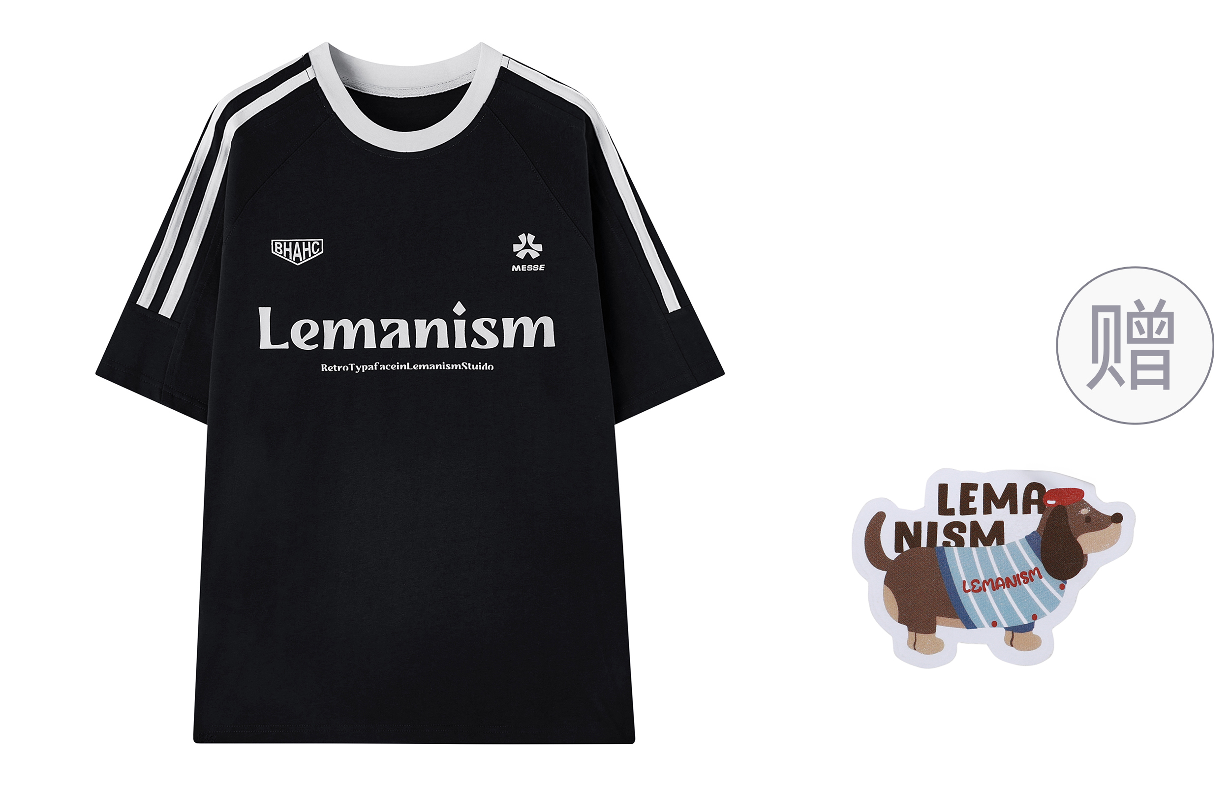 

Футболка унисекс LEMANISM, синий
