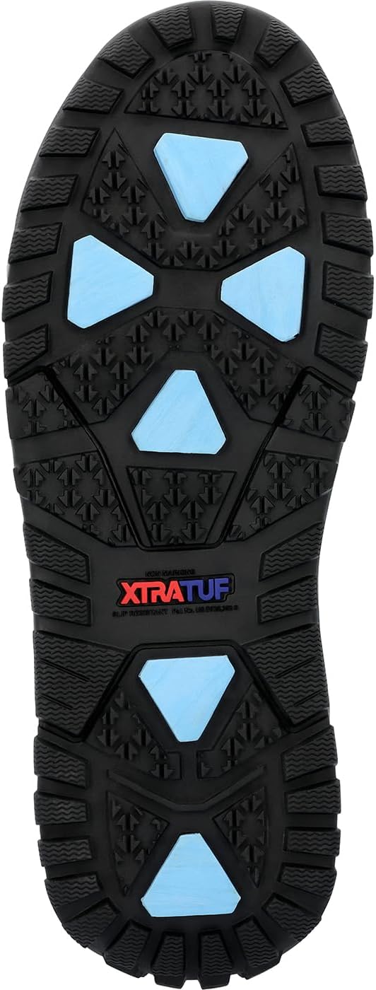 Мужские резиновые ботинки Xtratuf Ice высотой 15 см, черный — фото 4