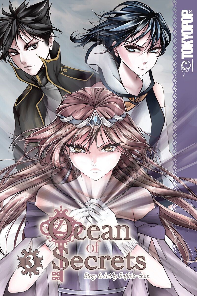 

Манга Ocean of Secrets Manga Volume 3