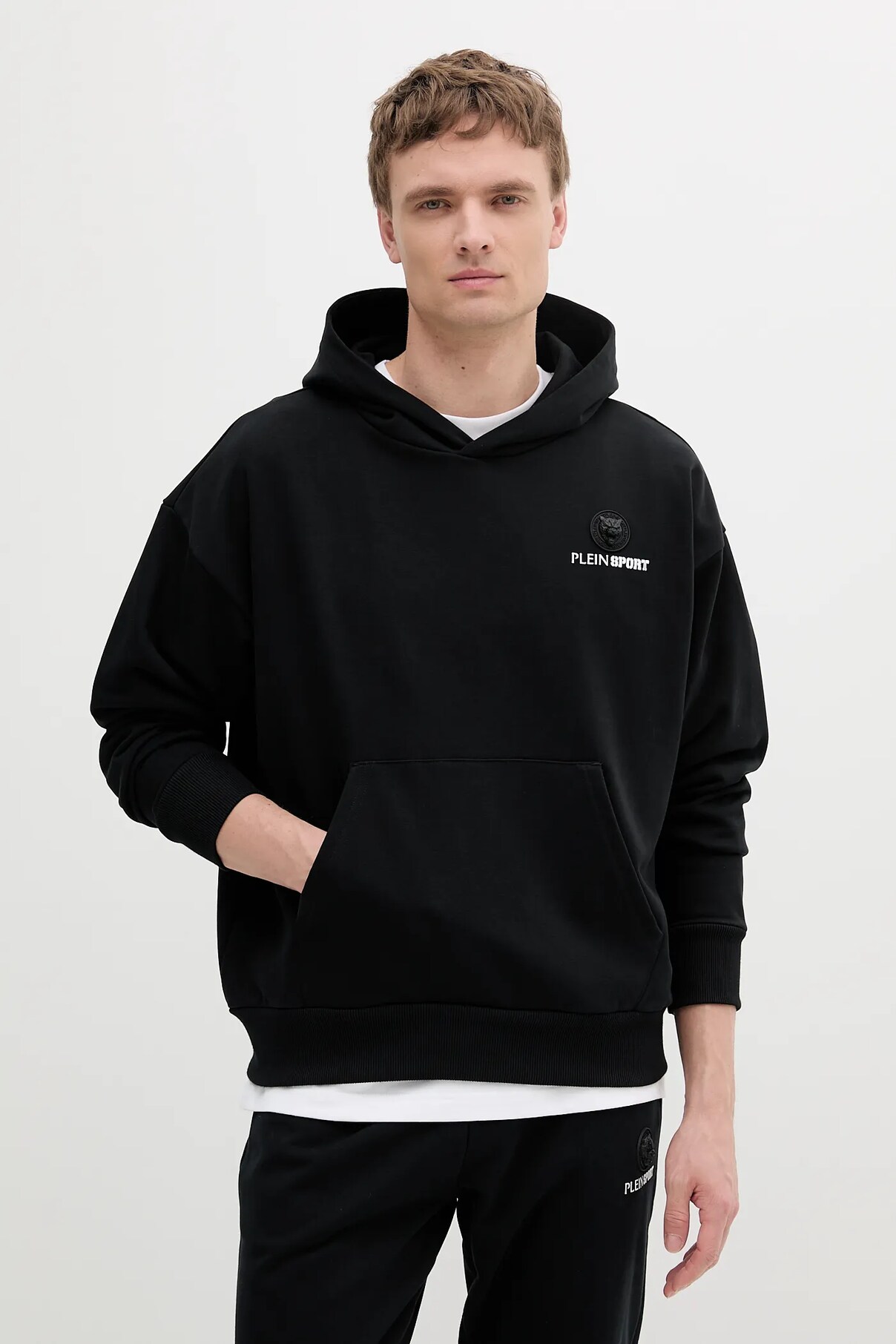

Толстовка PLEIN SPORT, черный
