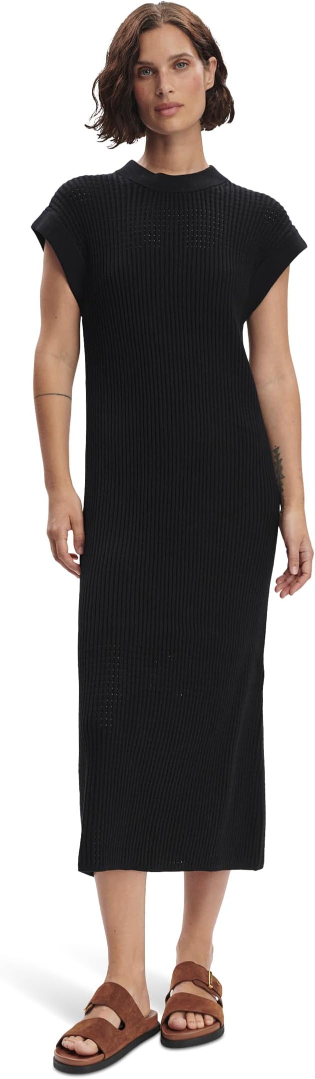 

Платье Varley Cheston Relaxed Knit Dress, Black