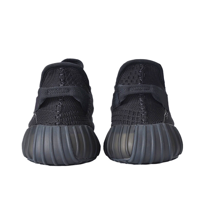 Кроссовки adidas originals Yeezy Boost 350 V2 Lifestyle Shoes Unisex Low-top Cyan/black, черный — фото 4