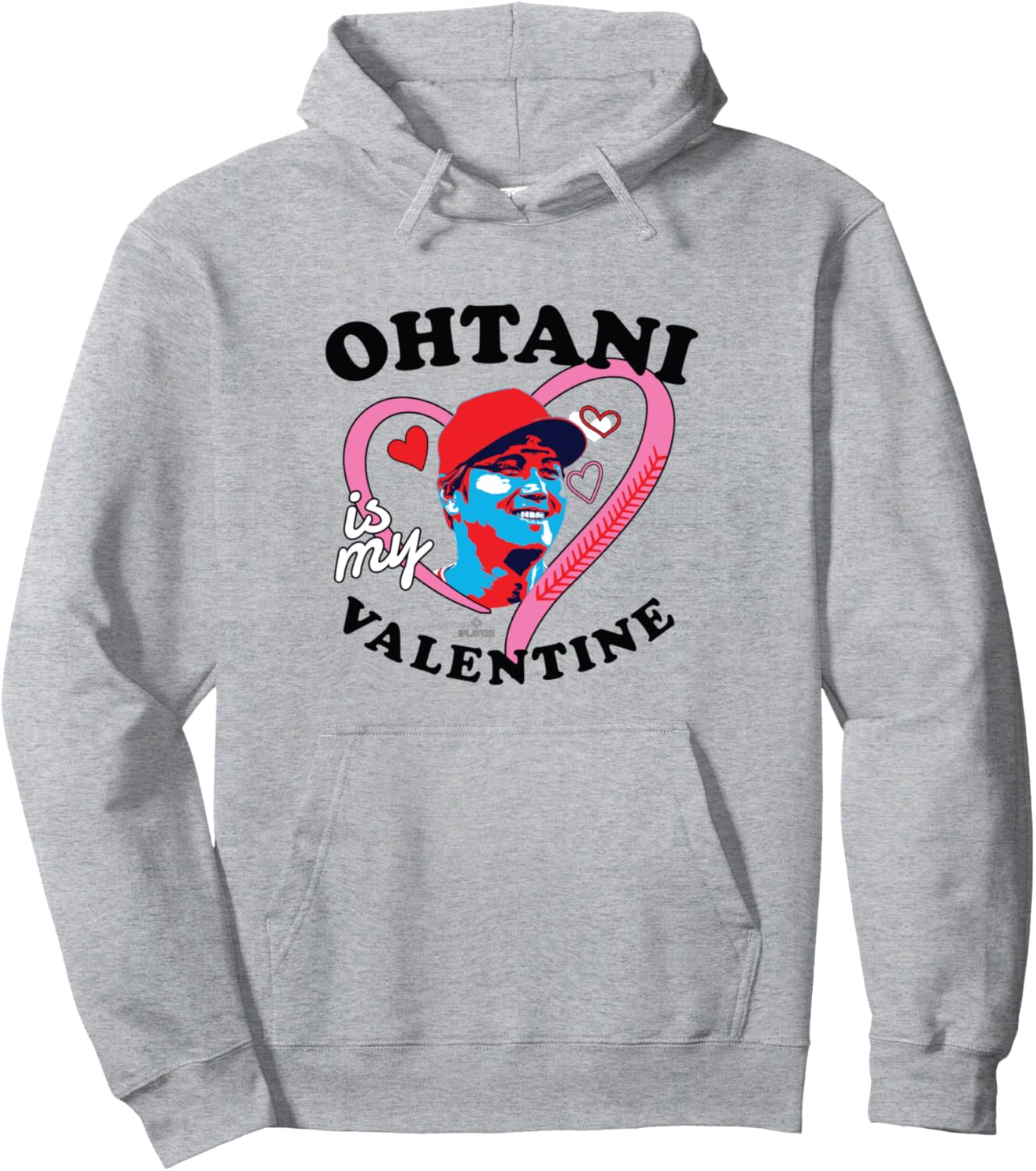 

Толстовка Shohei Otani Is My Valentine Los Angeles Baseball MLBPA, серая Ryno Sports, Серый, Толстовка Shohei Otani Is My Valentine Los Angeles Baseball MLBPA, серая Ryno Sports