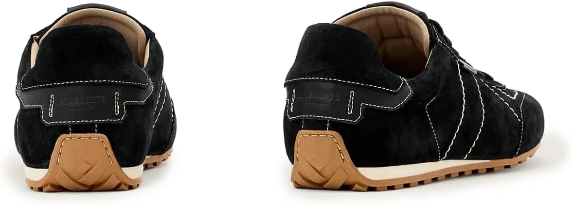 Кроссовки AllSaints Liam Low Top, черный — фото 3