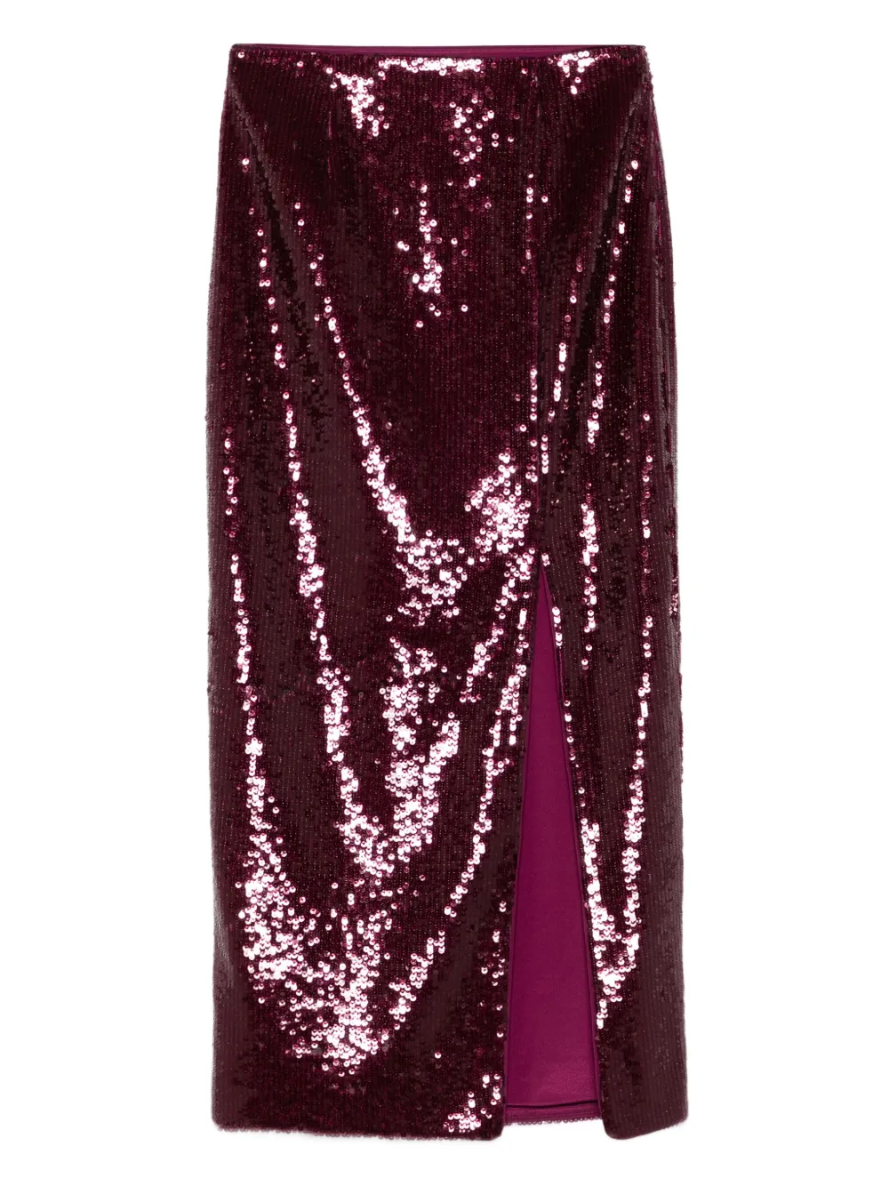 

Юбка с пайетками Roland Mouret, фиолетовый