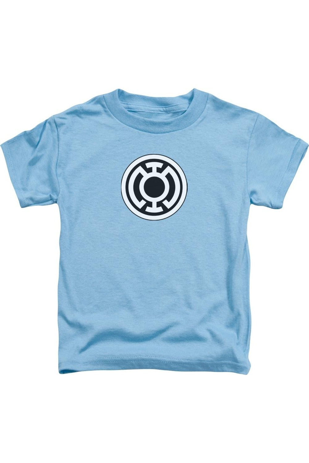 

Футболка с коротким рукавом для малышей с логотипом Green Lantern и Blue Lantern Gildan