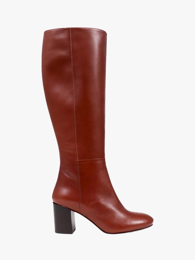Ботинки Neptune Large Width Calf Fit из натуральной кожи Jones Bootmaker, Tan