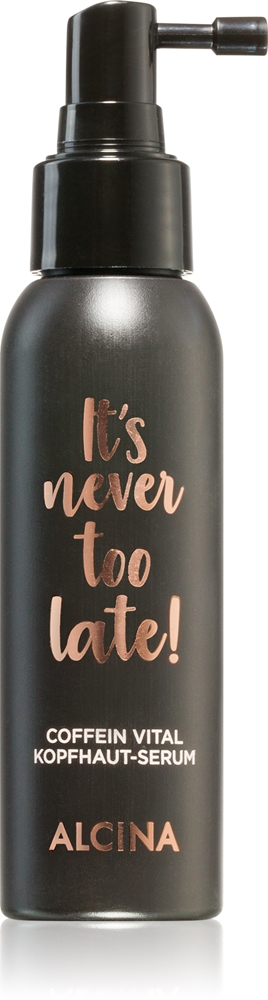 

Никогда не поздно! Сыворотка для кожи головы Alcina, 100 мл