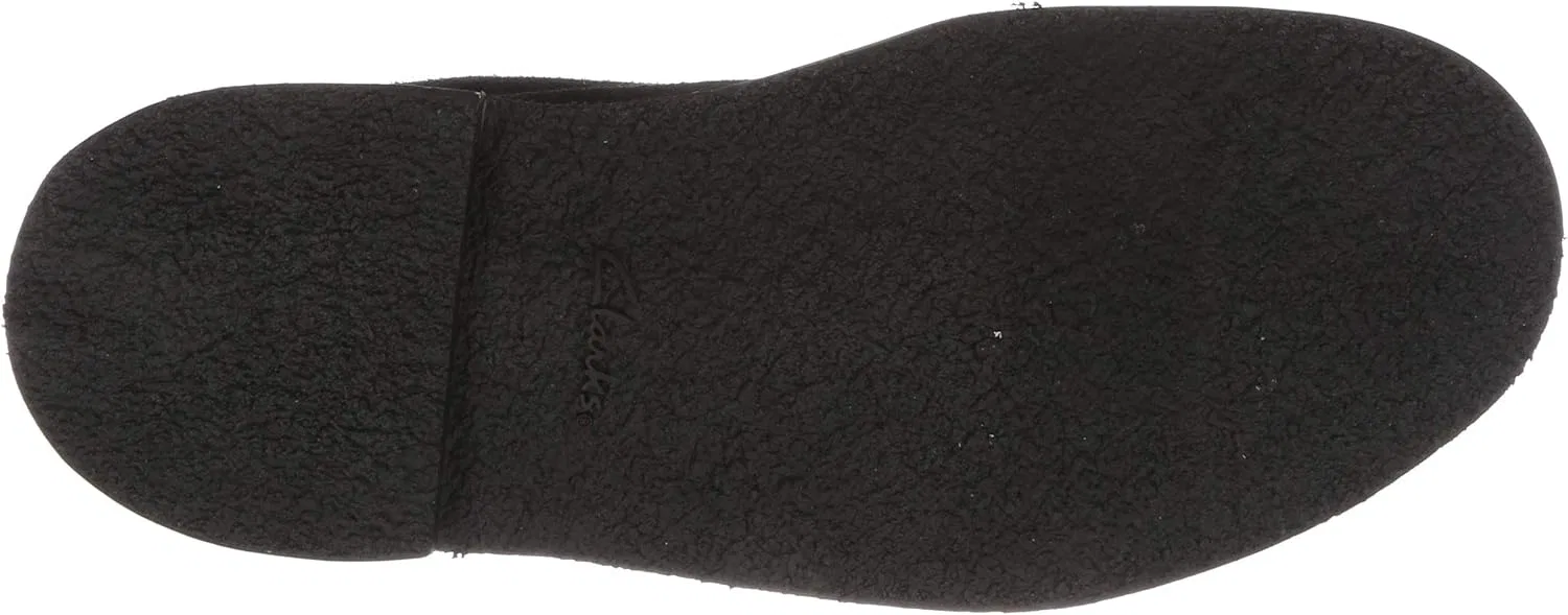 Мужские ботинки Clarks Desert Boots, Black Sde — фото 4