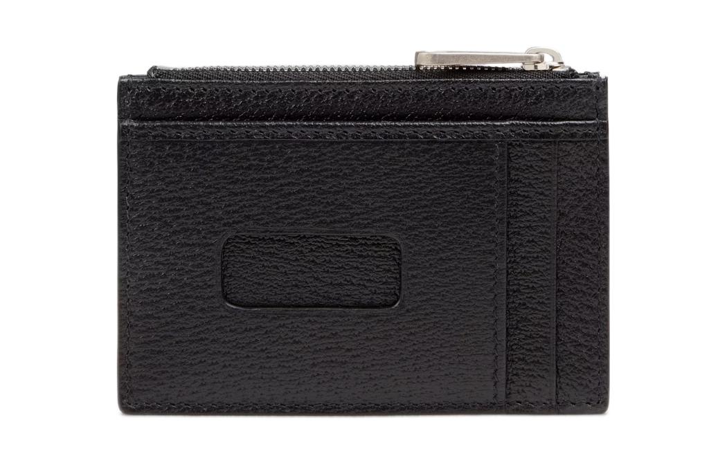 GUCCI Кошелек для карт Off The Grid Nylon With Leather Card Holder мужской Blue — фото 3