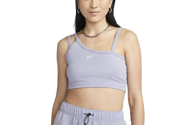 Nike Топ-майка женская Indigo Mist — фото 3