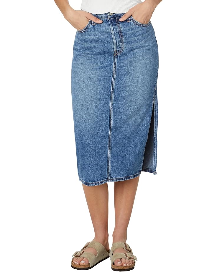 

Юбка Levi's Side Slit Skirt, цвет Artist Divided