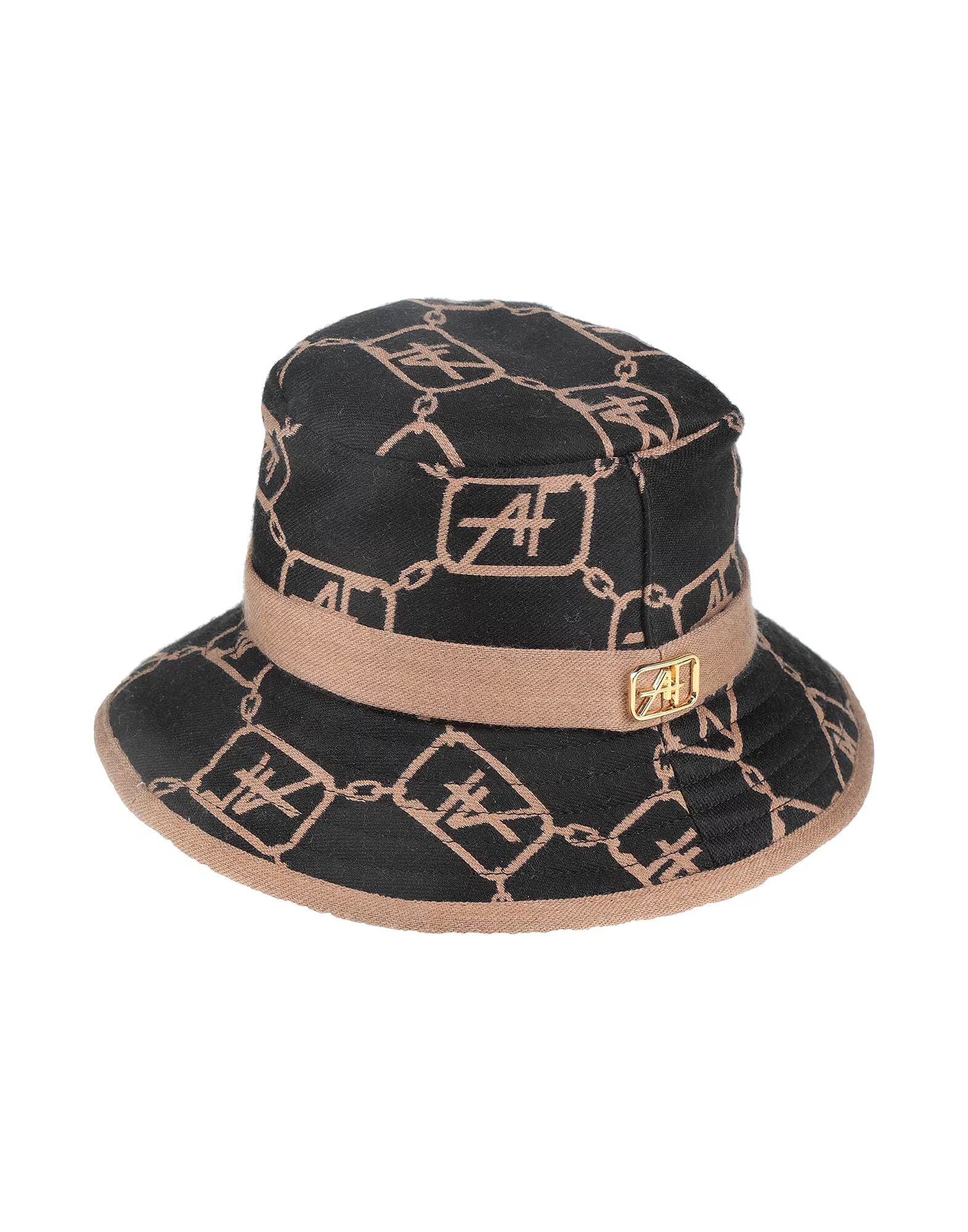 

Панама Alberta Ferretti, черный