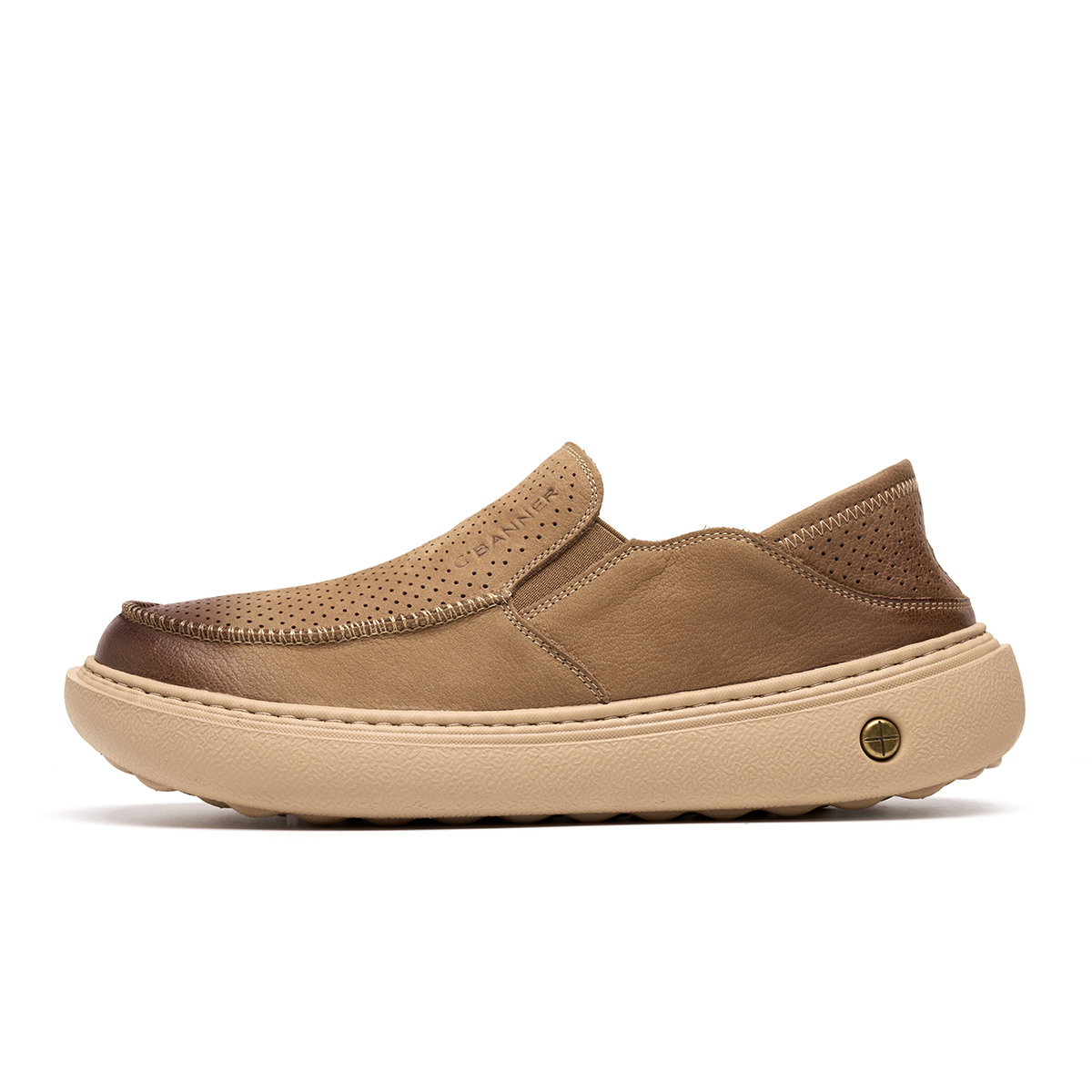 

C°BANNER Повседневные туфли мужские, земляно-желтые