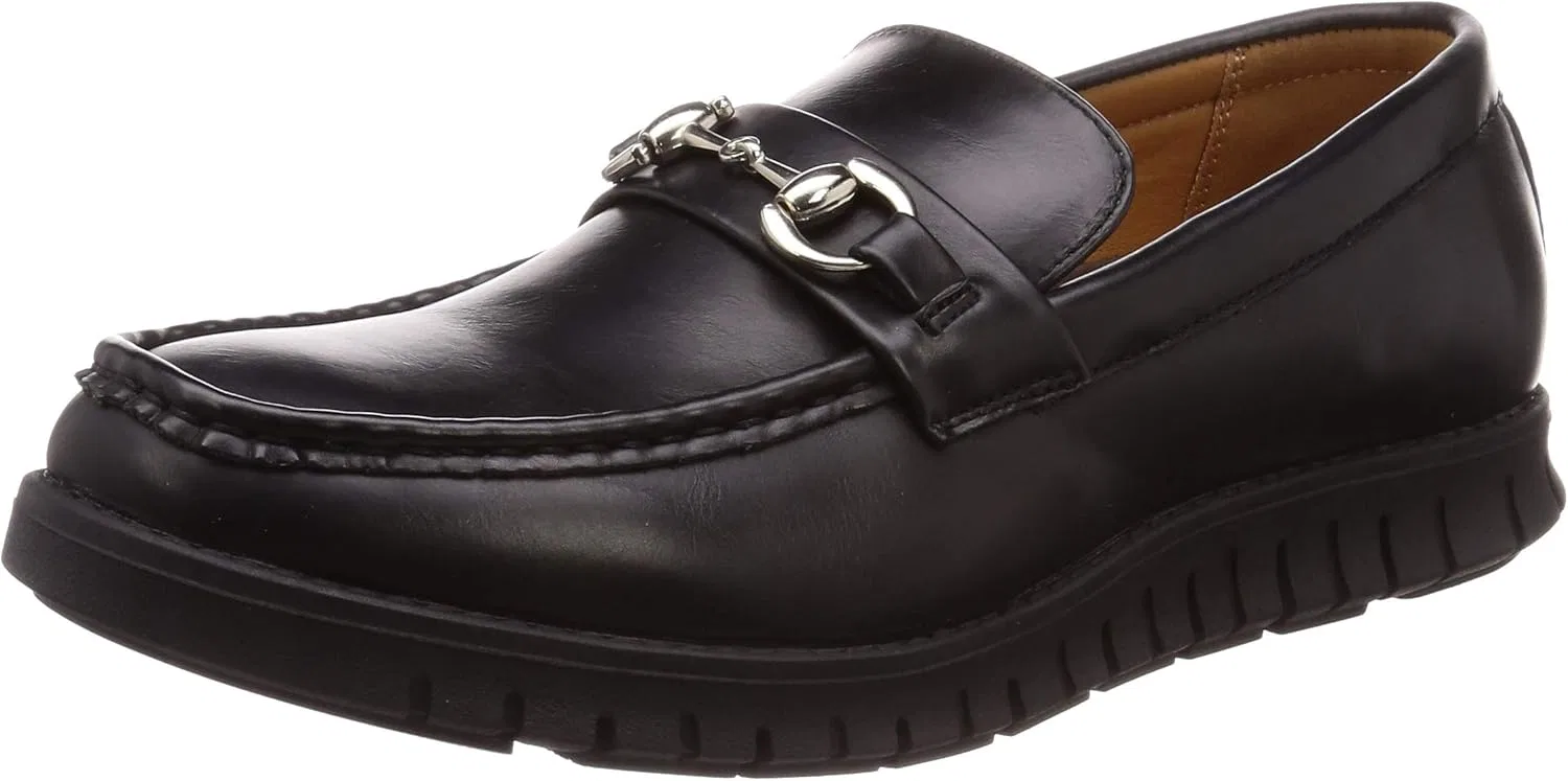 Лоферы с подошвой от кроссовок, All Black Dedes