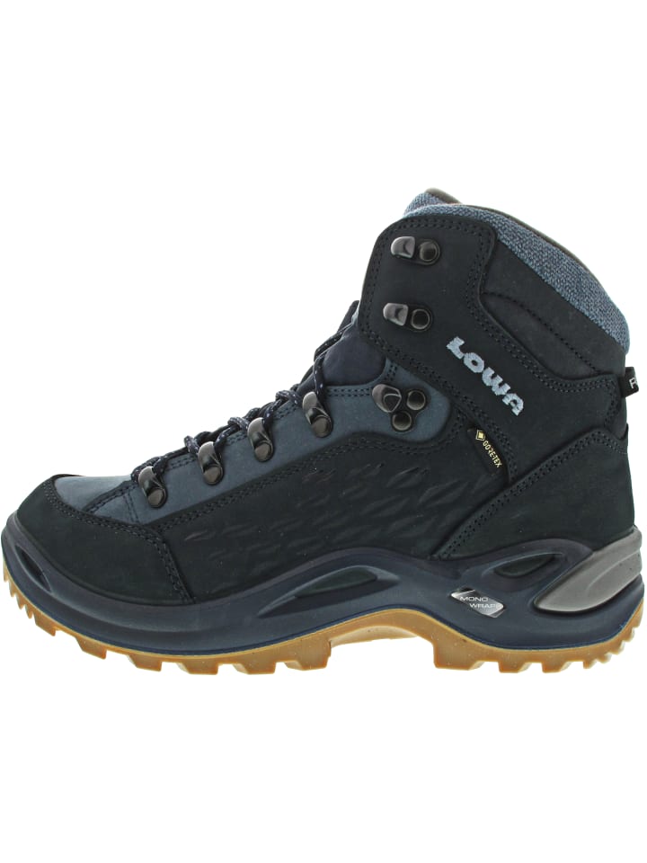 

Синие походные ботинки LOWA