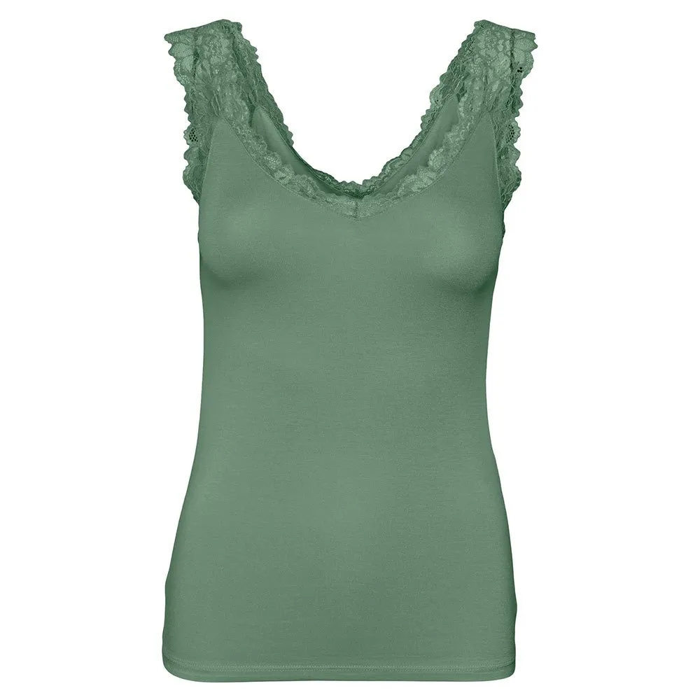 

Футболка Vero Moda Rosa, зеленый