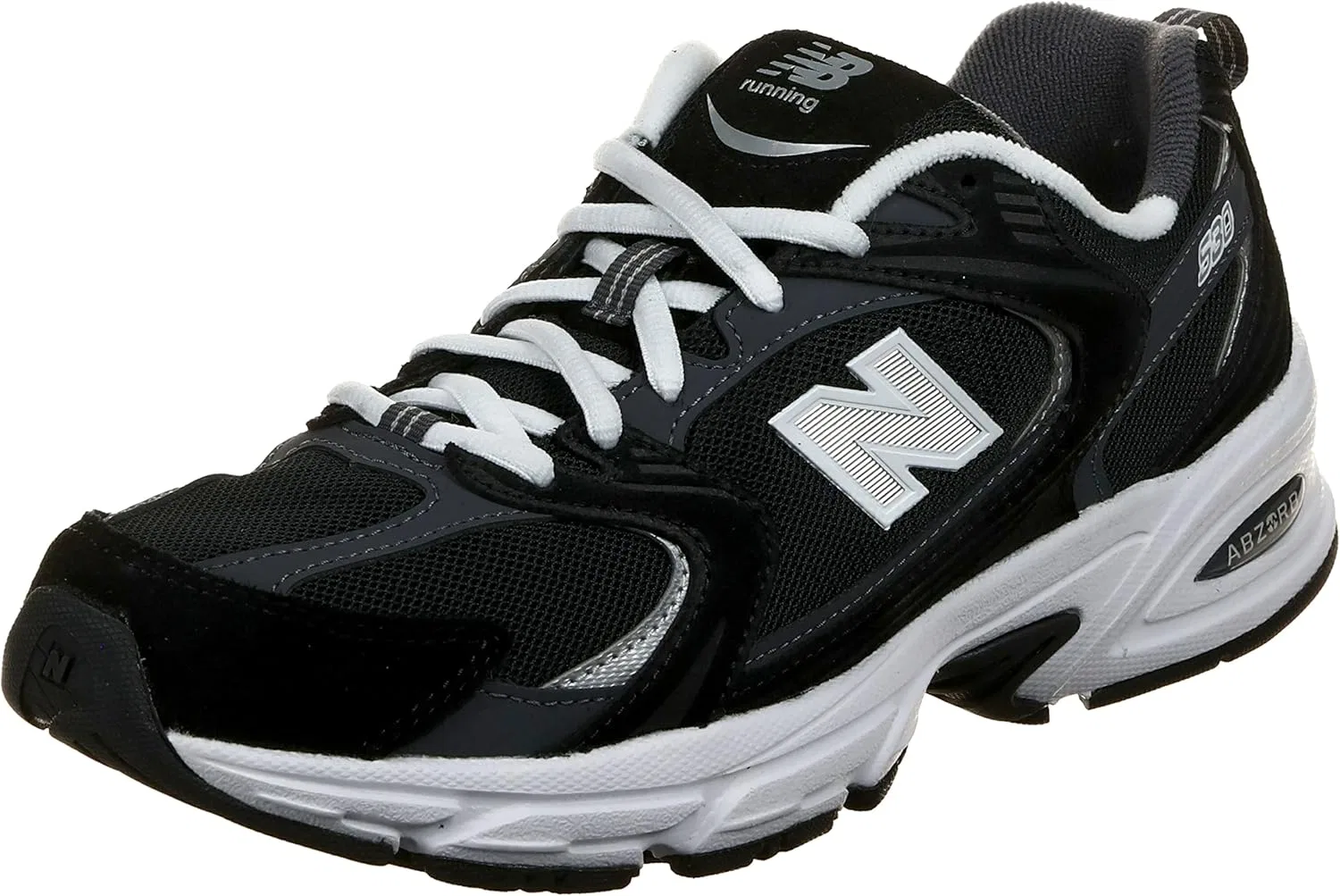 Кроссовки беговые New Balance, цвет Black (001)