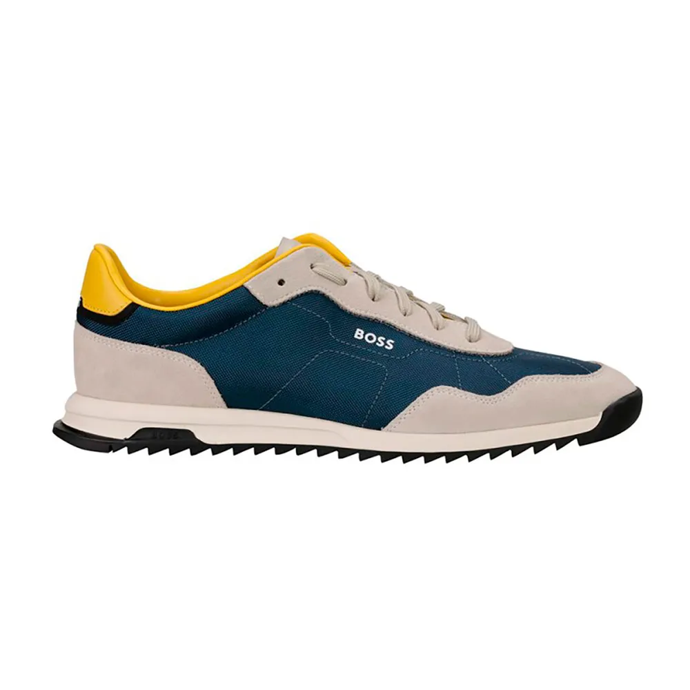 

Кроссовки BOSS Zayn Low P SDTX, синий