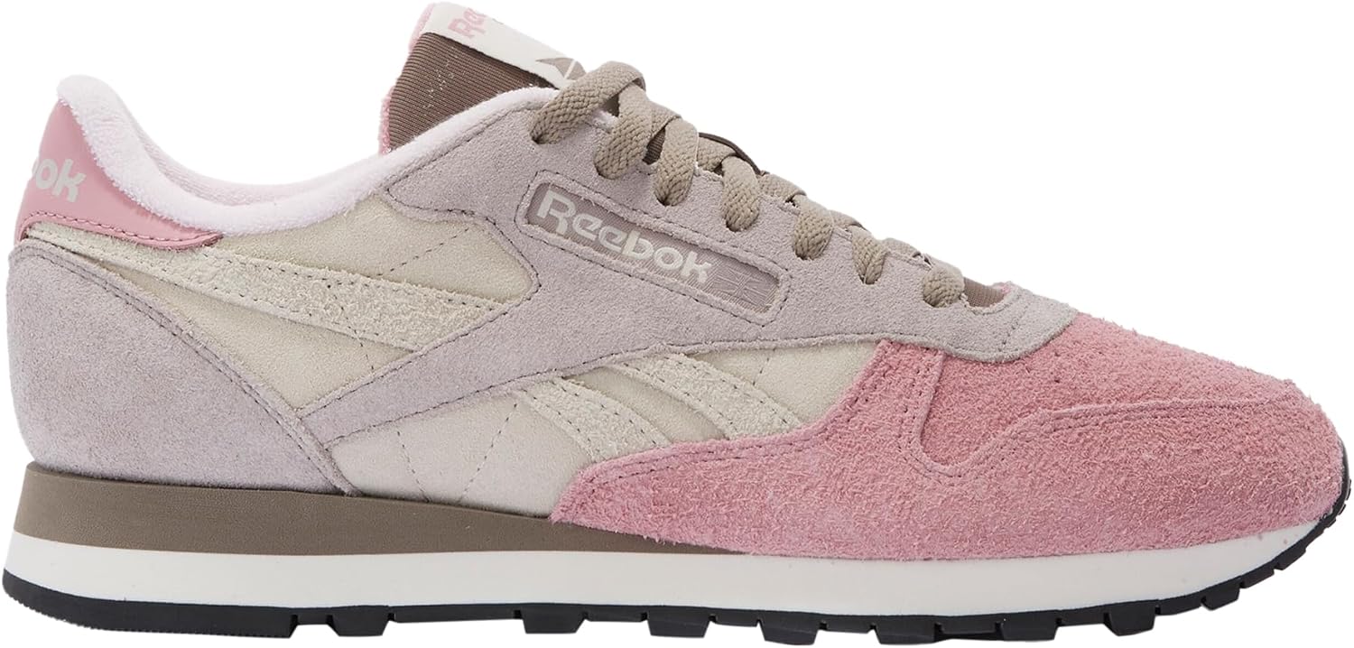 

Кроссовки Reebok Classic Leather для взрослых, унисекс, для женщин - черные или белые, размеры для женщин с 5 по 11, серия Legacy